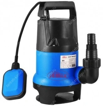 Насос фекальный GS-1100 JEMIX