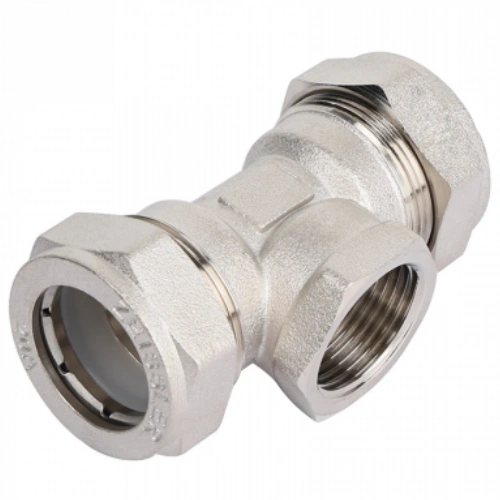 Тройник D20х1/2х20 ZTI.632.200420N Zeissler