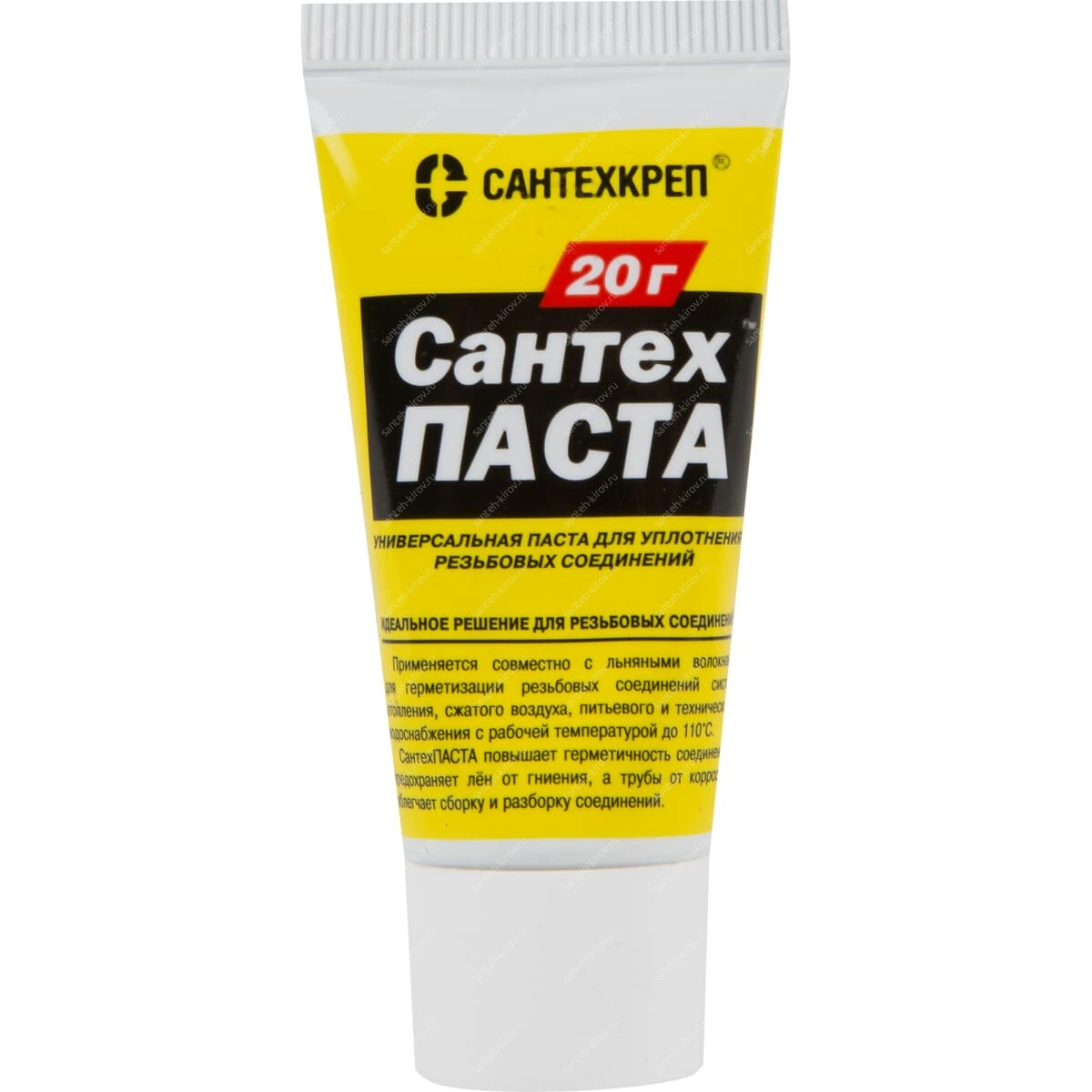 Паста Сантехпаста универсальная (тюбик 20г)