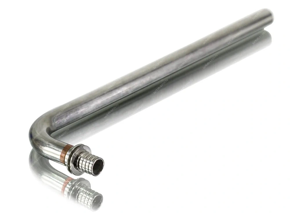 Труба для подключения радиатора 16х(2.2)25" TIM H-L1602-25