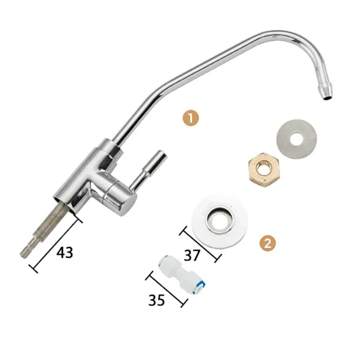 Кран Моно F1052-10 Frap
