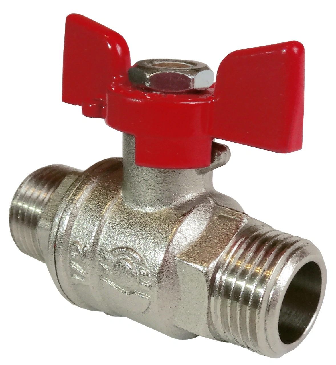 Шаровой кран 1/2"х1/2" шш бабочка VALFEX VF.219.NB1.012