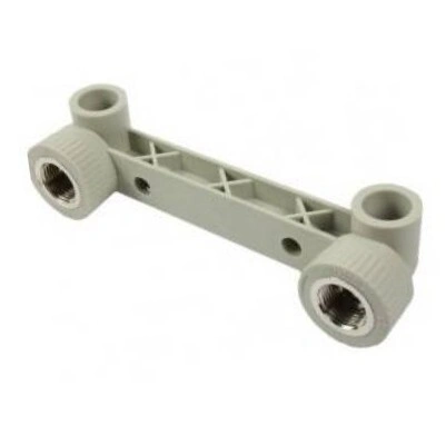 Двойное колено на планке D20мм х 1/2" FV-Plast