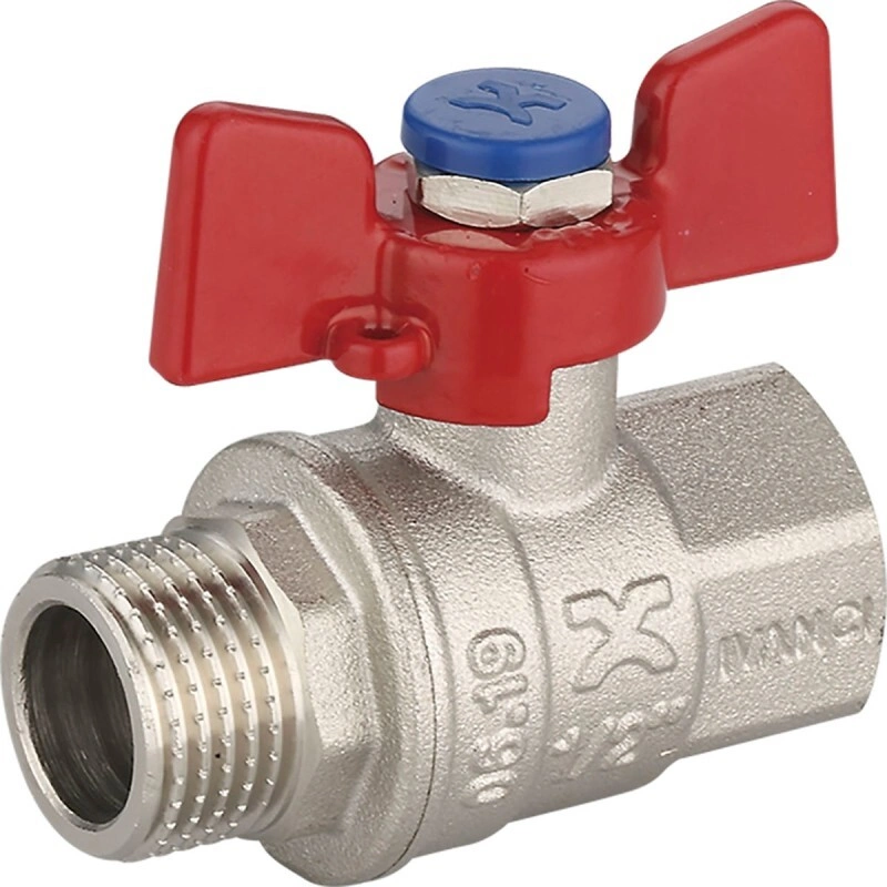Шаровой кран 3/4"х3/4" гш бабочка IVANCI