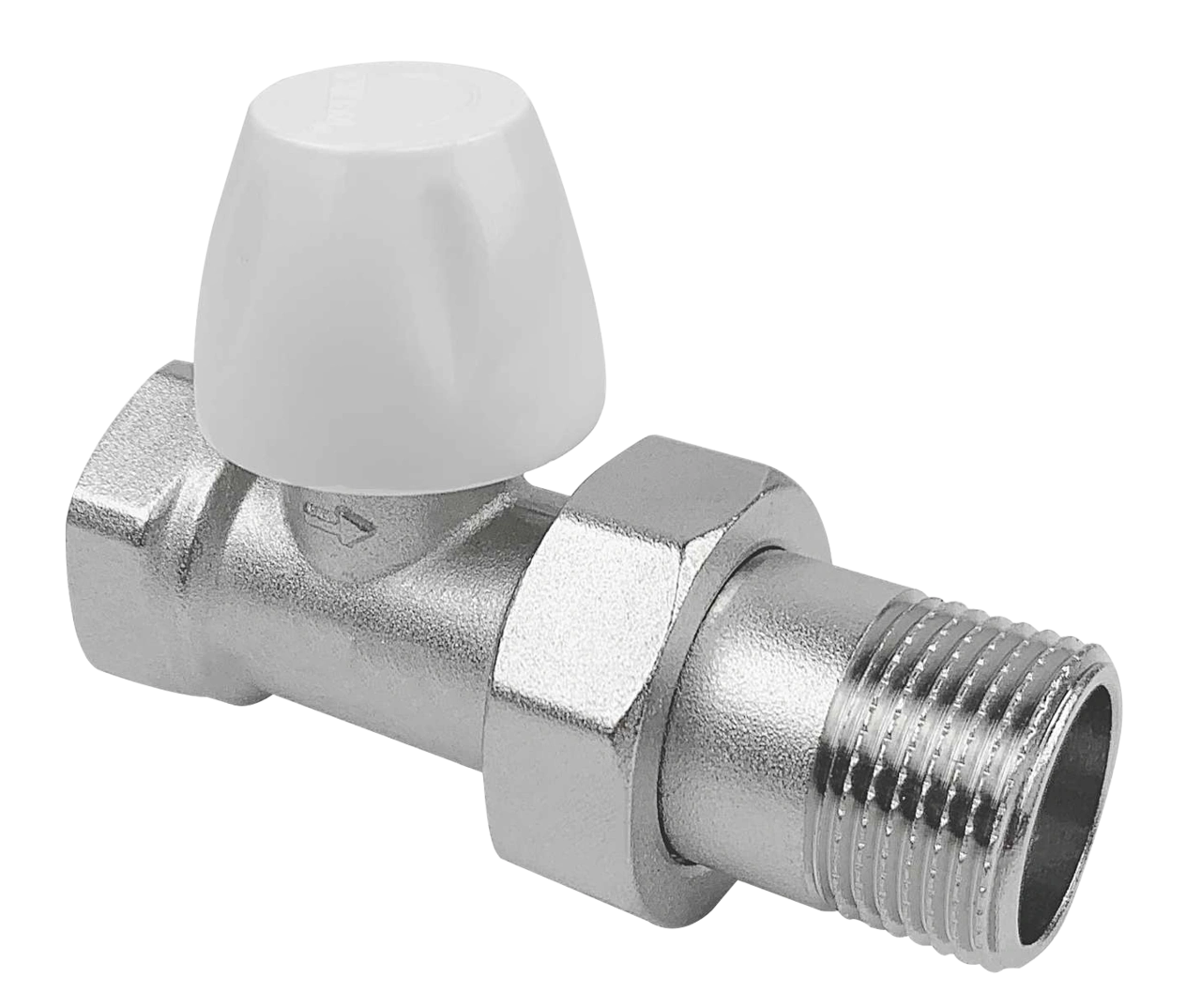 Вентиль радиаторный со сгоном 1/2" ГШ GAPPO G263.04