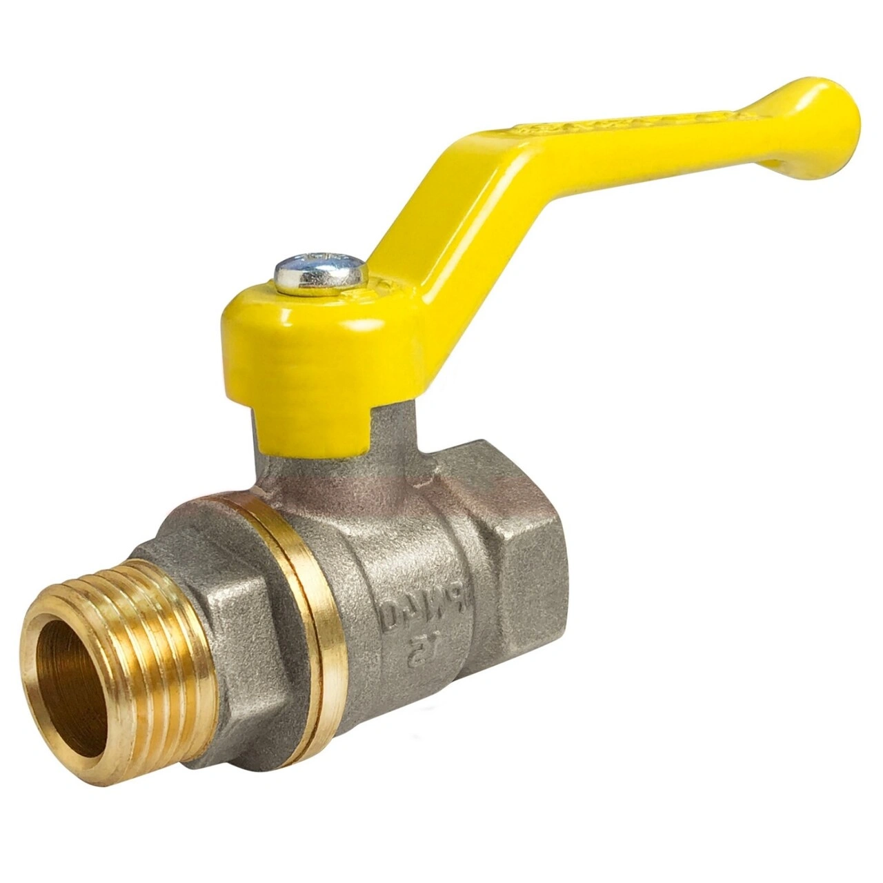 Кран для газа 1/2"х1/2" гш ручка VALFEX VF272