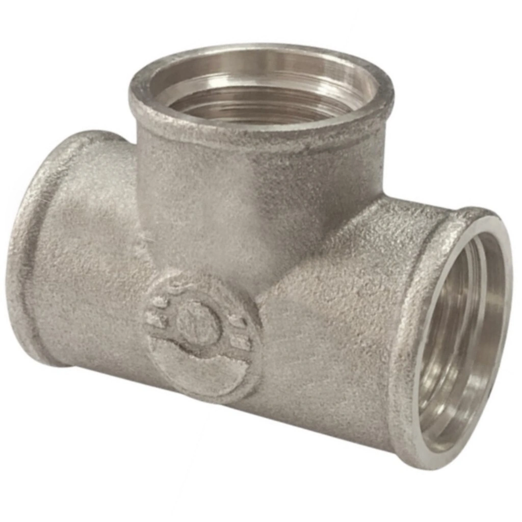 Тройник 1/2" ггг VALFEX