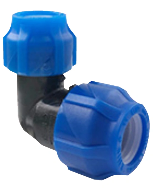 Отвод ПНД D20мм 90гр. VALFEX