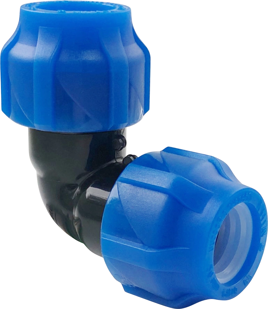 Отвод ПНД D32мм 90гр. VALFEX