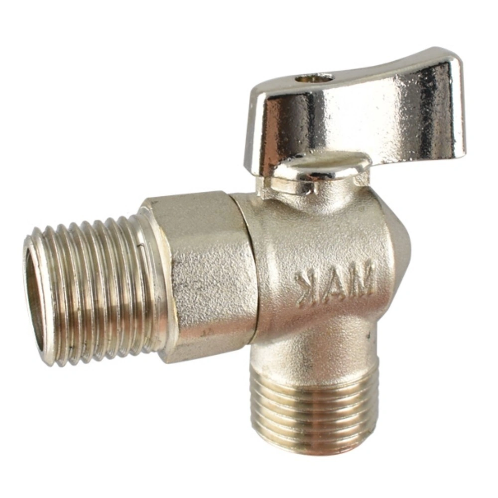 Кран шаровой угловой 1/2"х1/2" шш МАК 