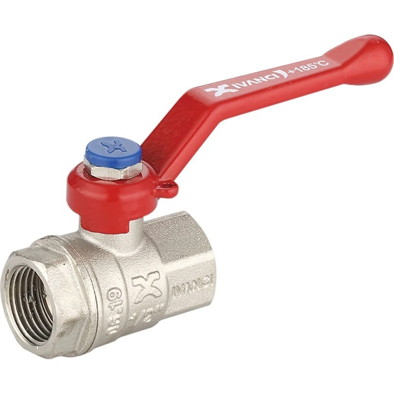 Шаровой кран 1/2"х1/2" гг ручка IVANCI