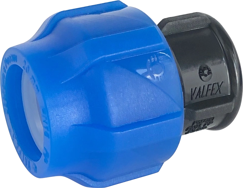 Муфта ПНД D32х1 1/4" (внутренняя резьба) VALFEX