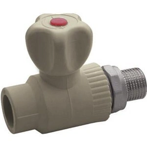 Кран для радиатора прямой D25мм х 3/4 Frap F141.2505.1