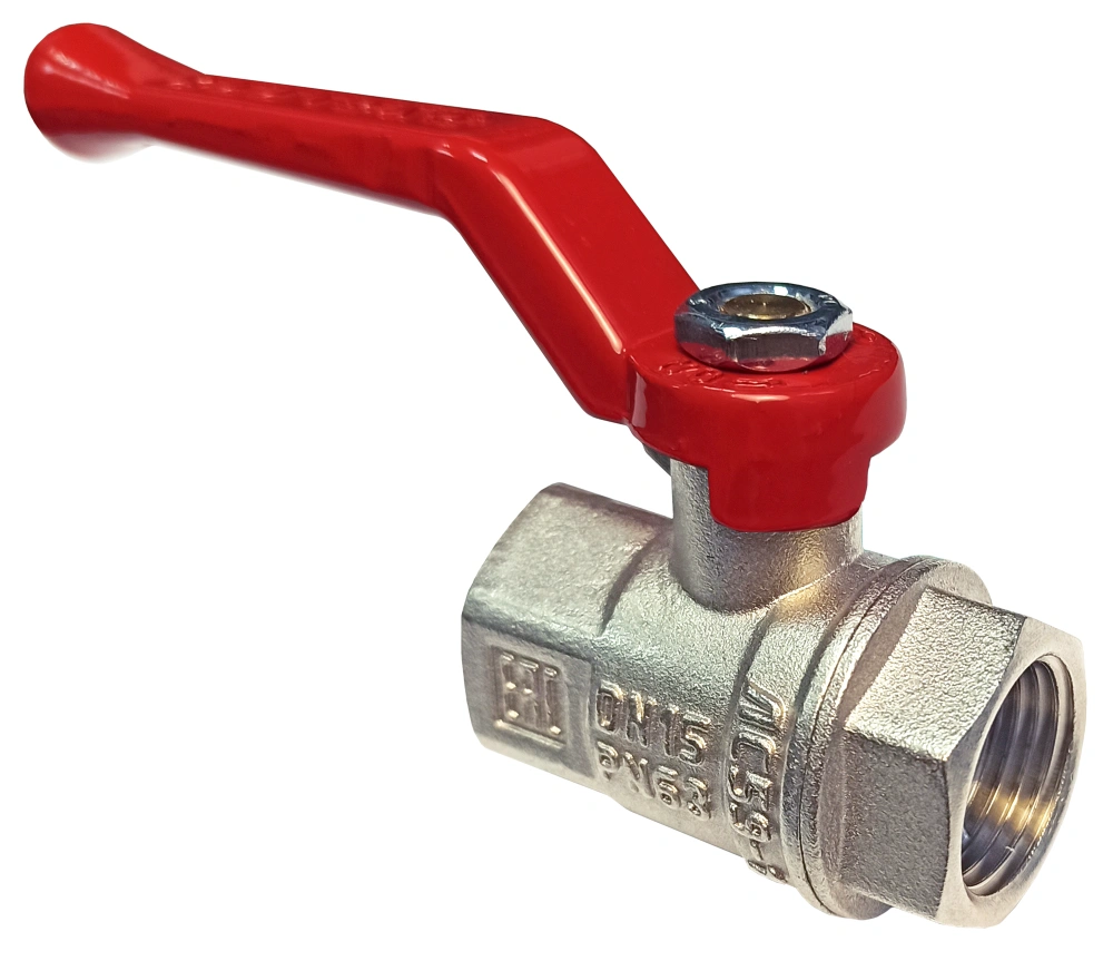Шаровой кран 1"х1" гг ручка VALFEX VF.214.NR1.100