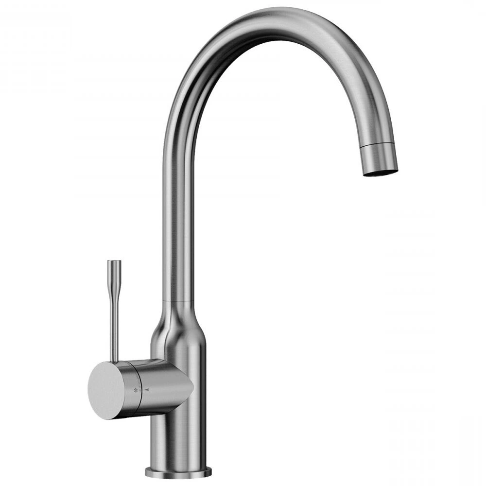 Смеситель для кухни 56В2026-Steel Elghansa
