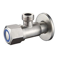 Кран угловой 1/2"х1/2" шш L70508С Ledeme 