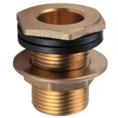 Переход с фланцем для резервуара 1/2" Frap F344.04