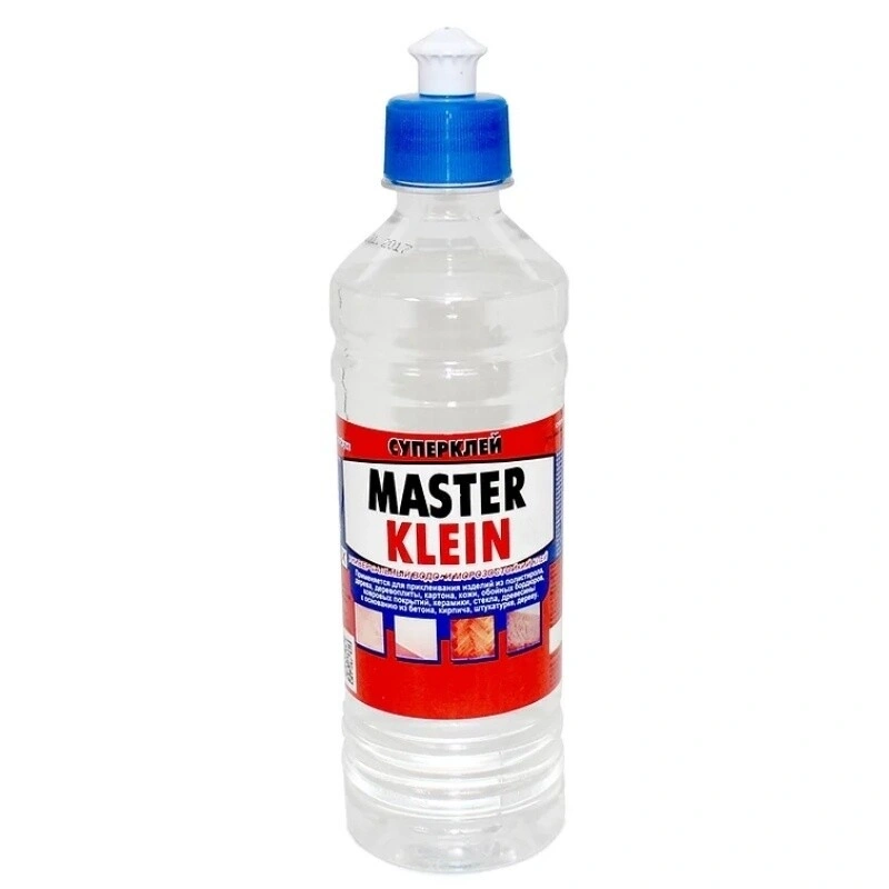 Клей полимерный 200мл Master Klein