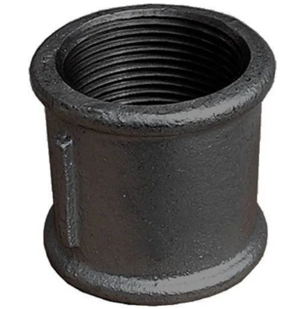 Муфта D1 1/4"х 1 1/4" чугунная 