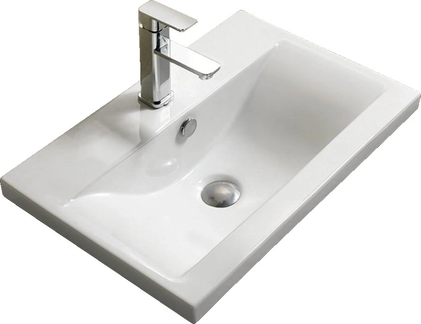 Умывальник врезной MLN-S75(9393) (MELANA)