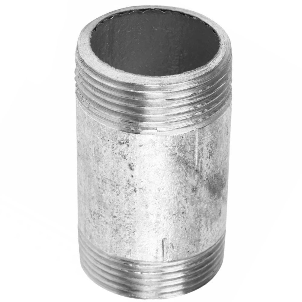 Бочонок D1/2"х1/2" из оцинкованной стали 