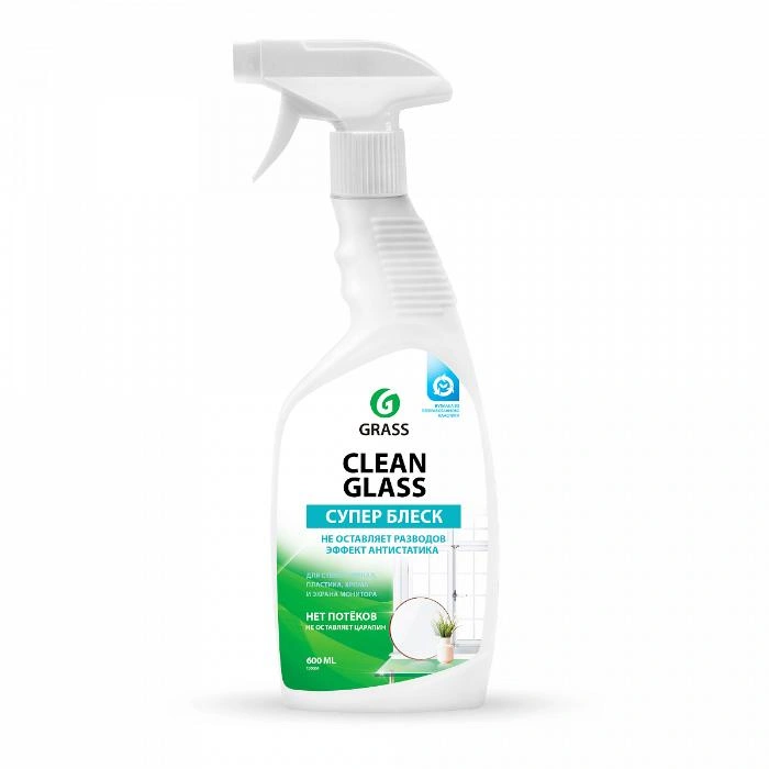 Очиститель стекол "Clean Glass" GRASS