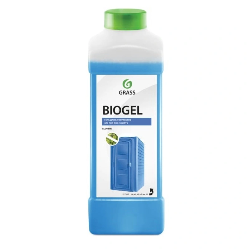 Средство д/биотуалетов BIOGEL GRASS