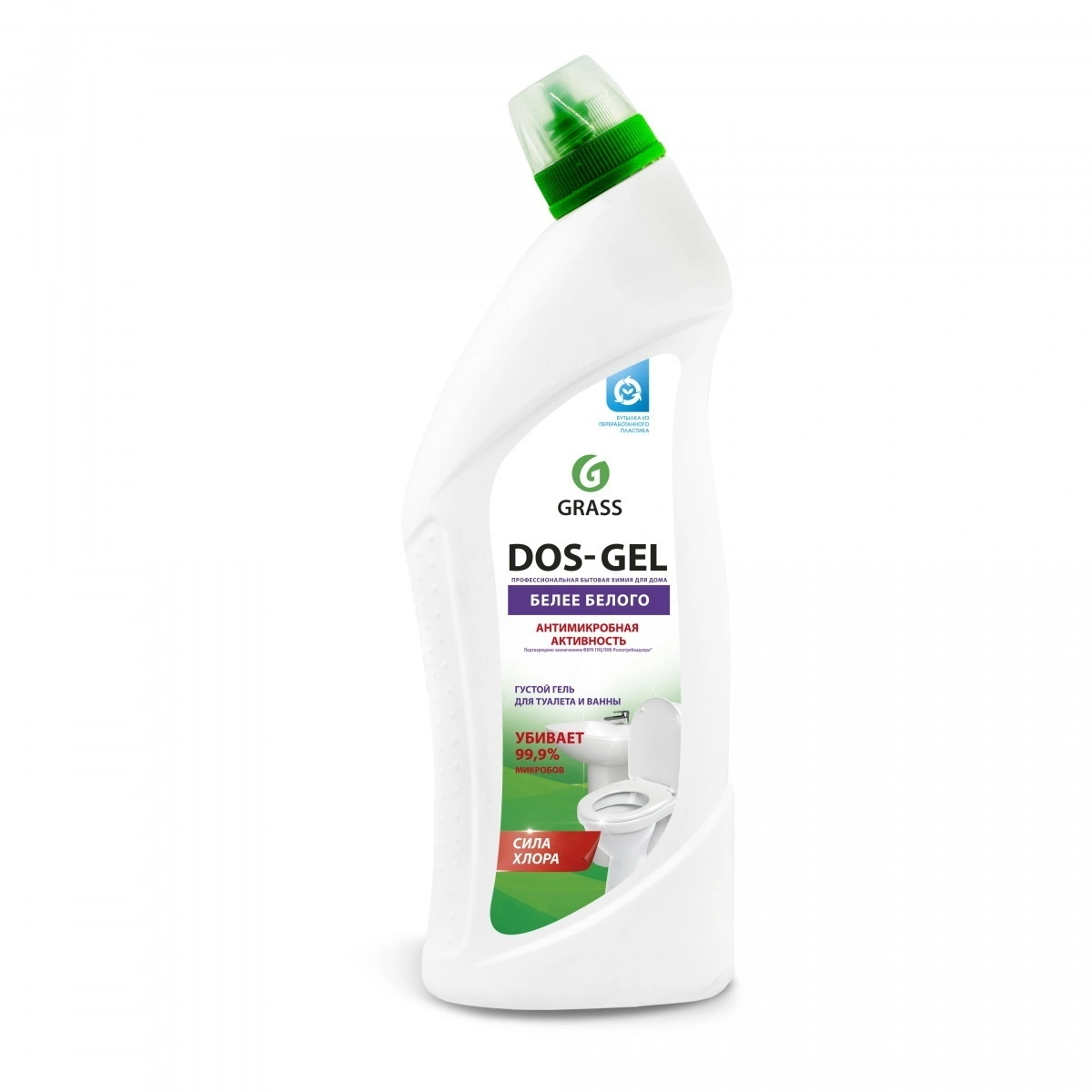 Универсальный чистящий гель "DOS GEL" 1000 мл. GRASS