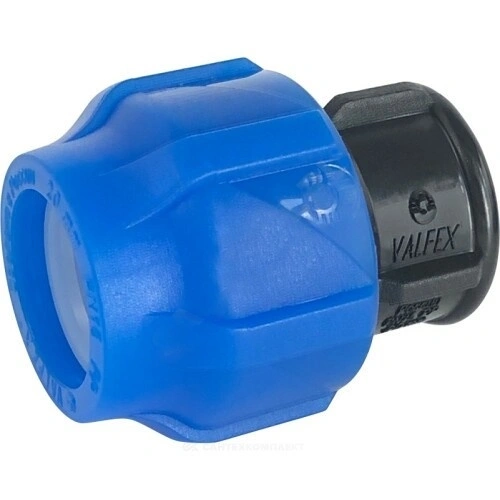 Муфта ПНД D40х1 1/4" (внутренняя резьба) VALFEX