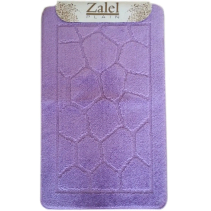 Коврик в ванную 55х90см LILAC ZALEL