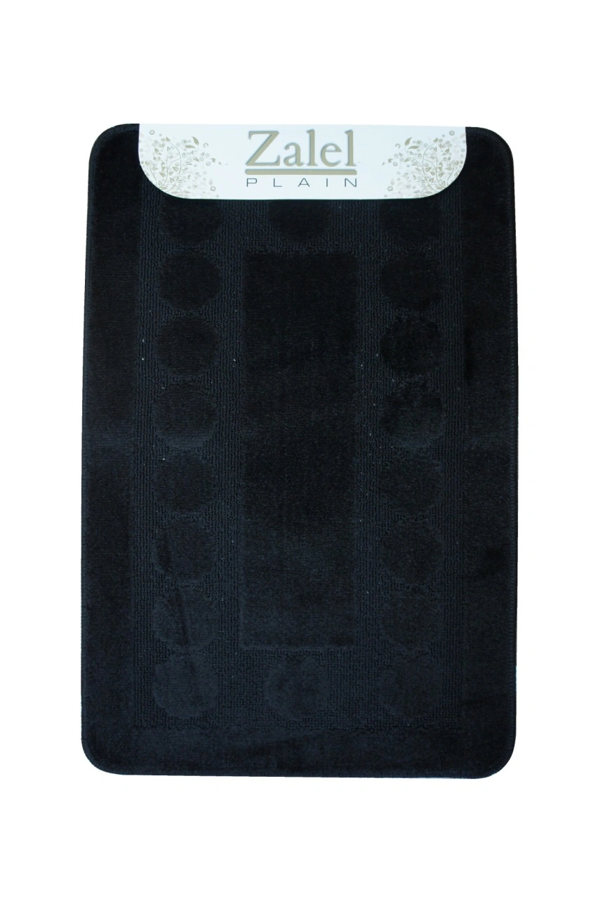 Коврик в ванную 55х90см  BLACK ZALEL