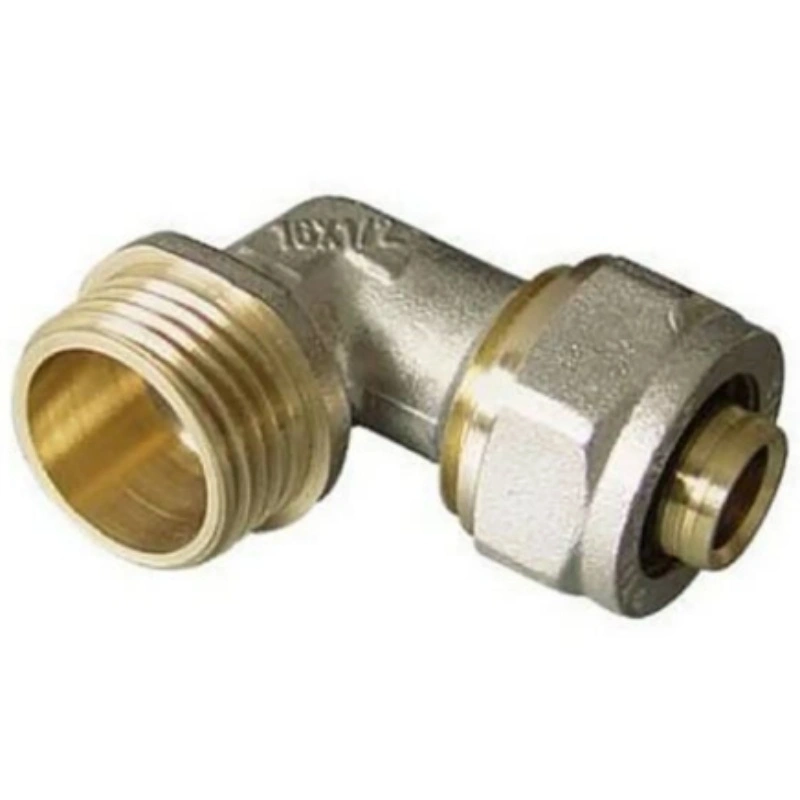 Угол D16мм 3/4" ЦШ Frap