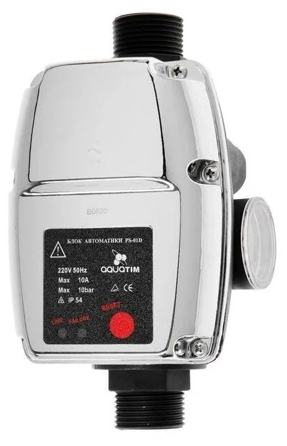 Блок автоматики насоса TIM (PS-01D)