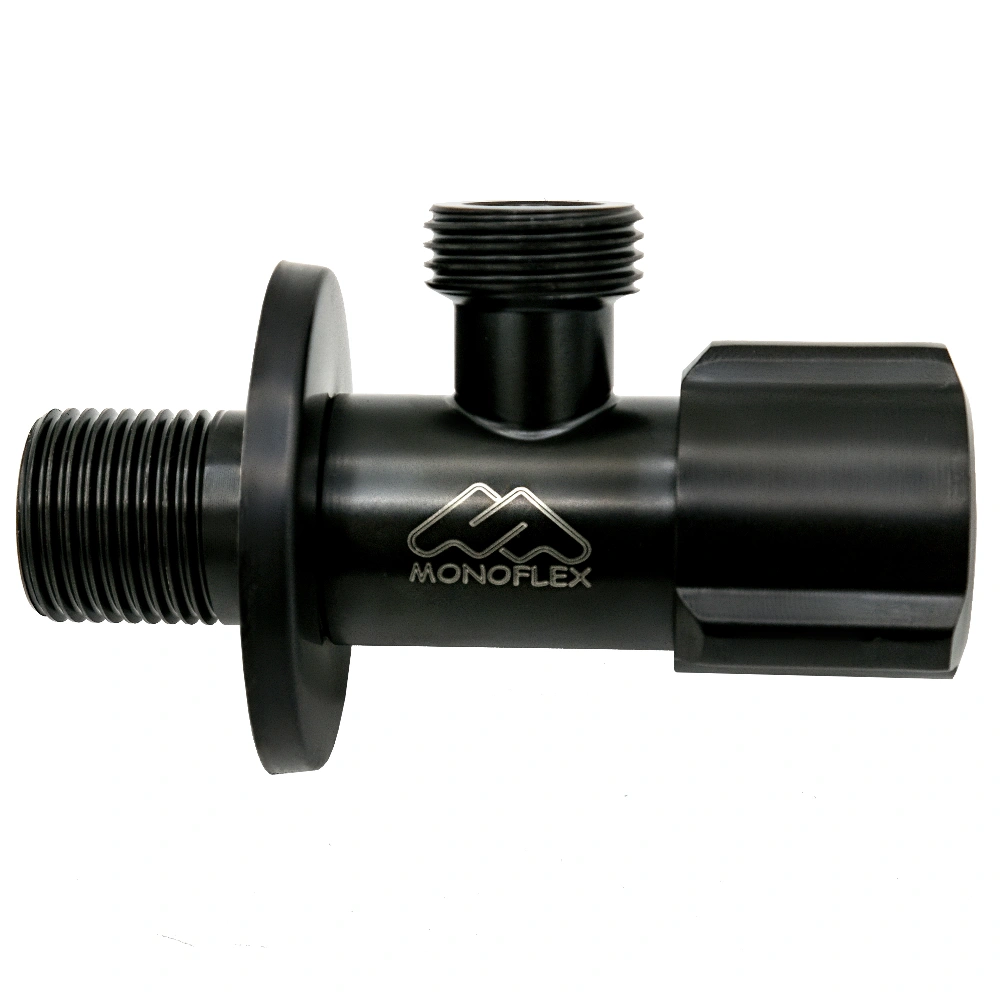 Кран угловой 1/2"х1/2"шш Н02535 МОНОФЛЕКС