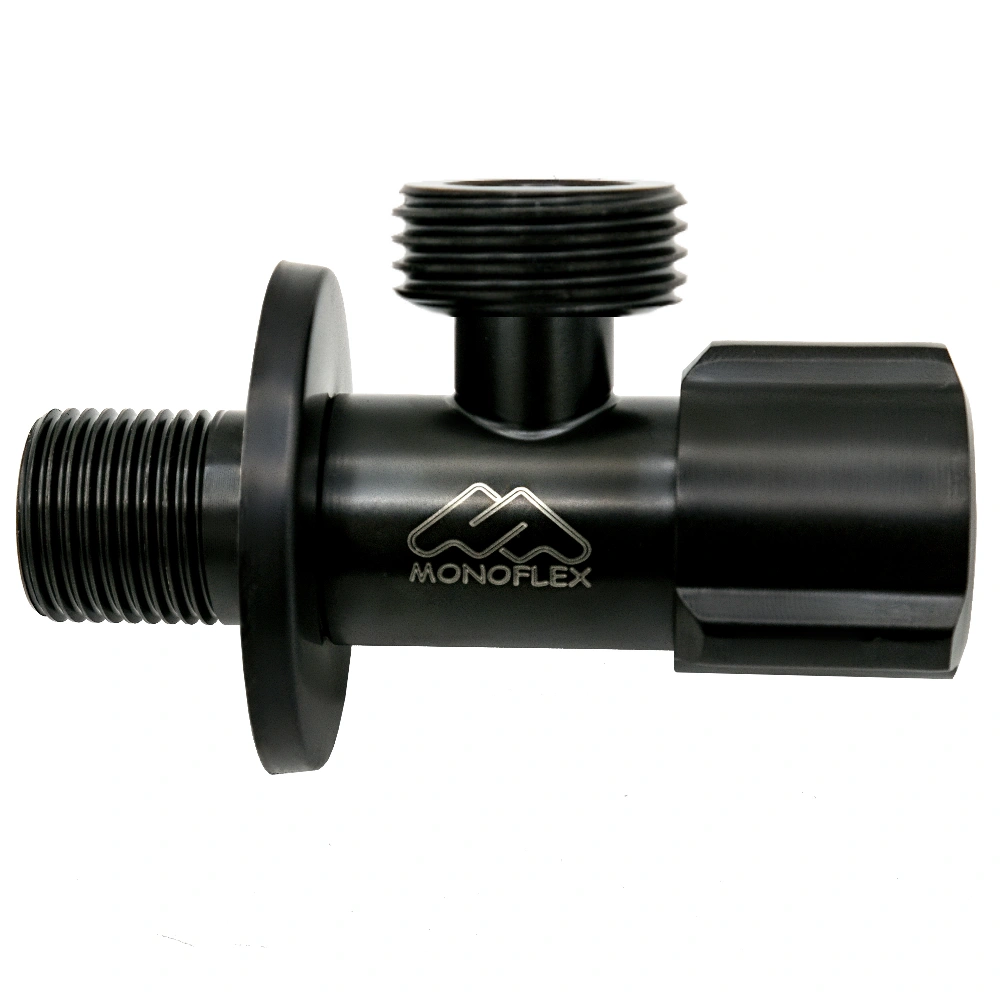 Кран угловой 1/2"х3/4"шш Н02536 МОНОФЛЕКС