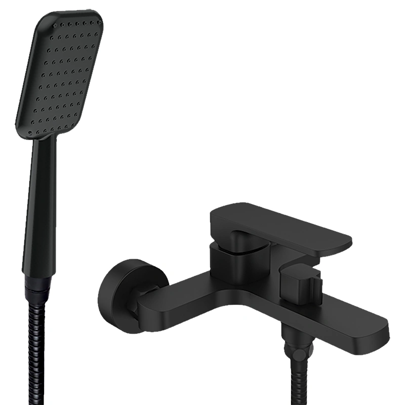 Смеситель для ванны 2352520-Black Elghansa