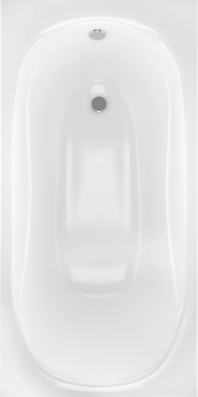 Ванна акриловая "Classic" 1500х700х430мм Domani-Spa