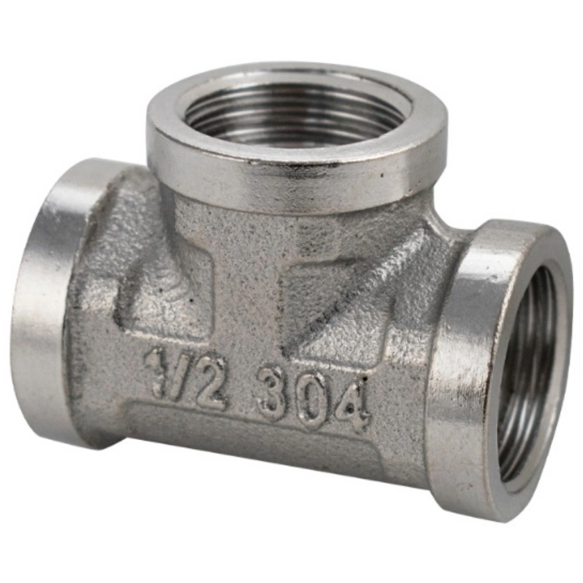 Тройник 1/2" ггг МАК 487