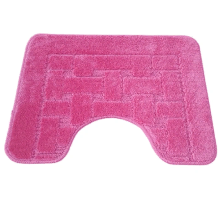 Коврик в туалет 45х55см PINK ZALEL