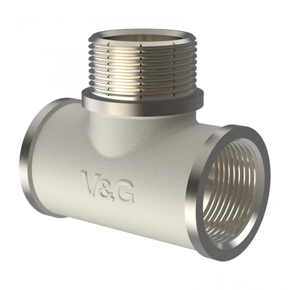 Тройник 1/2" гшг V&G VG-202301
