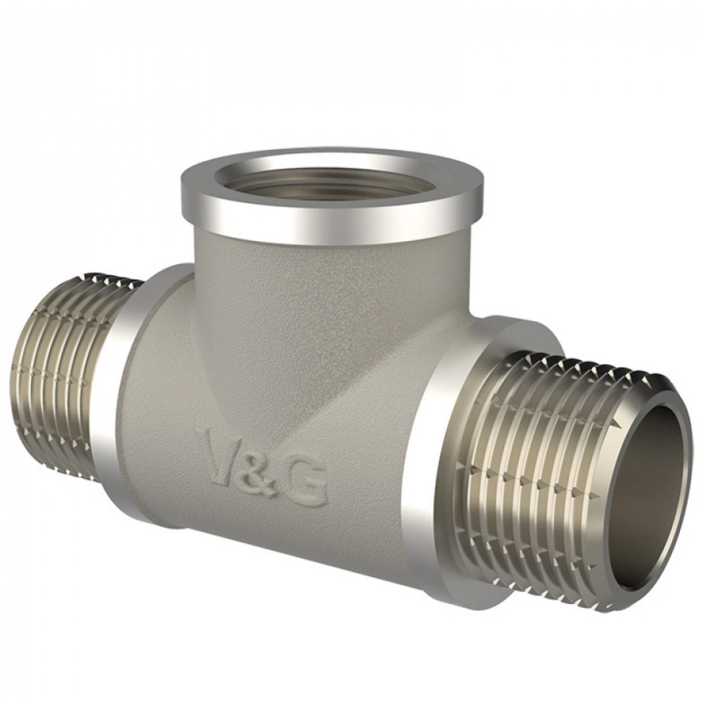 Тройник 1/2" шгш V&G VG-202501