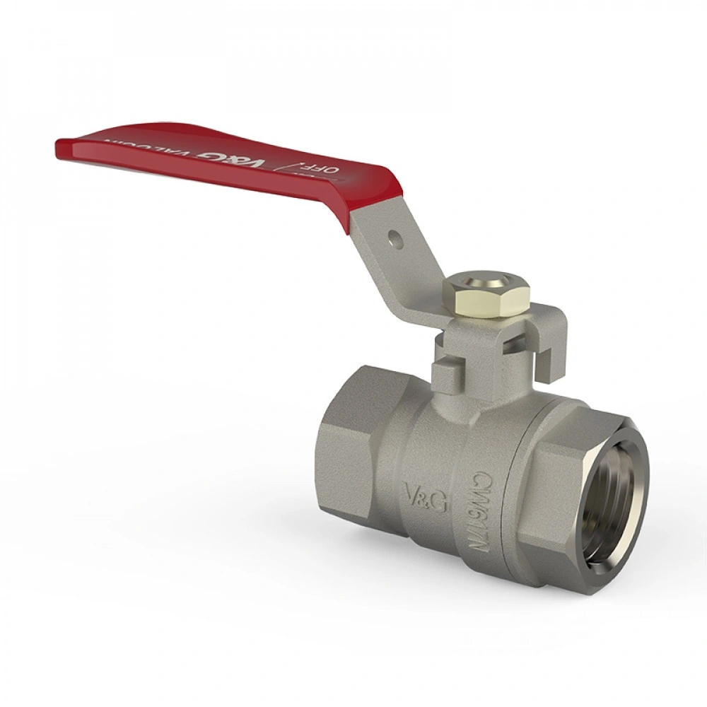 Шаровой кран 1/2"х1/2" гг ручка Optima V&G VG-102201