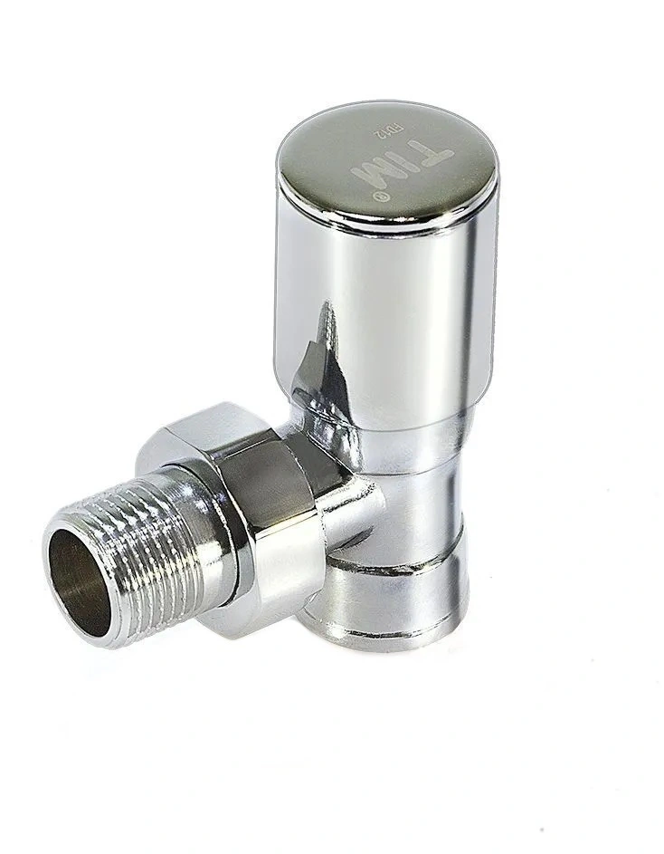 Вентиль радиаторный со сгоном 1/2" ГШ TIM KRS301.02