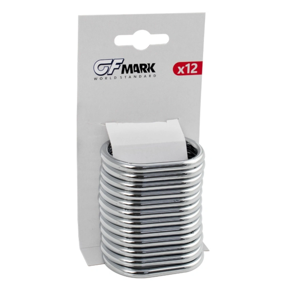 Набор колец для крепления шторки (14 шт.) GFmark 75001