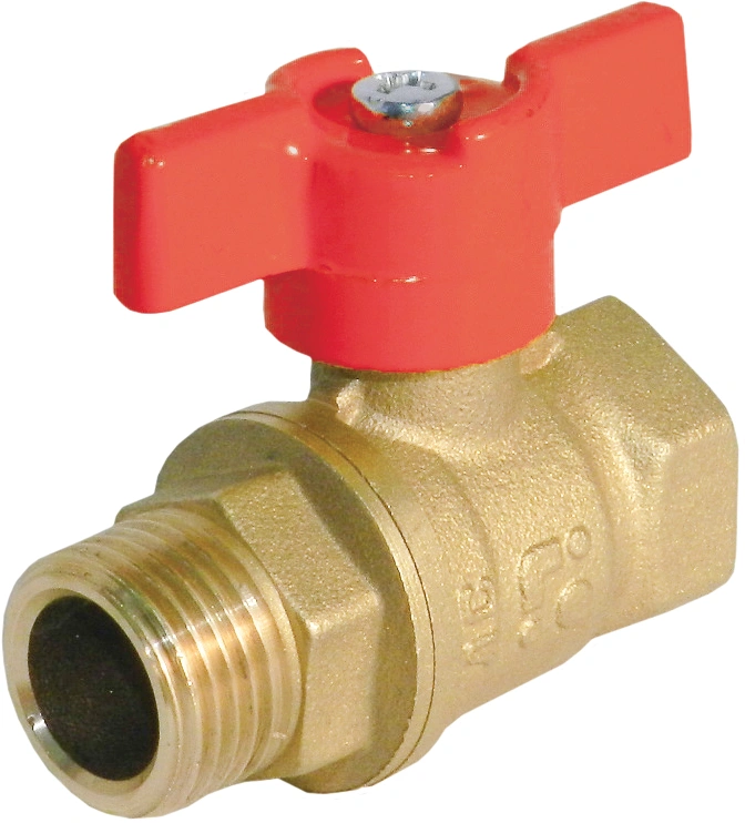 Шаровой кран 3/4"х3/4" гш бабочка Бологое