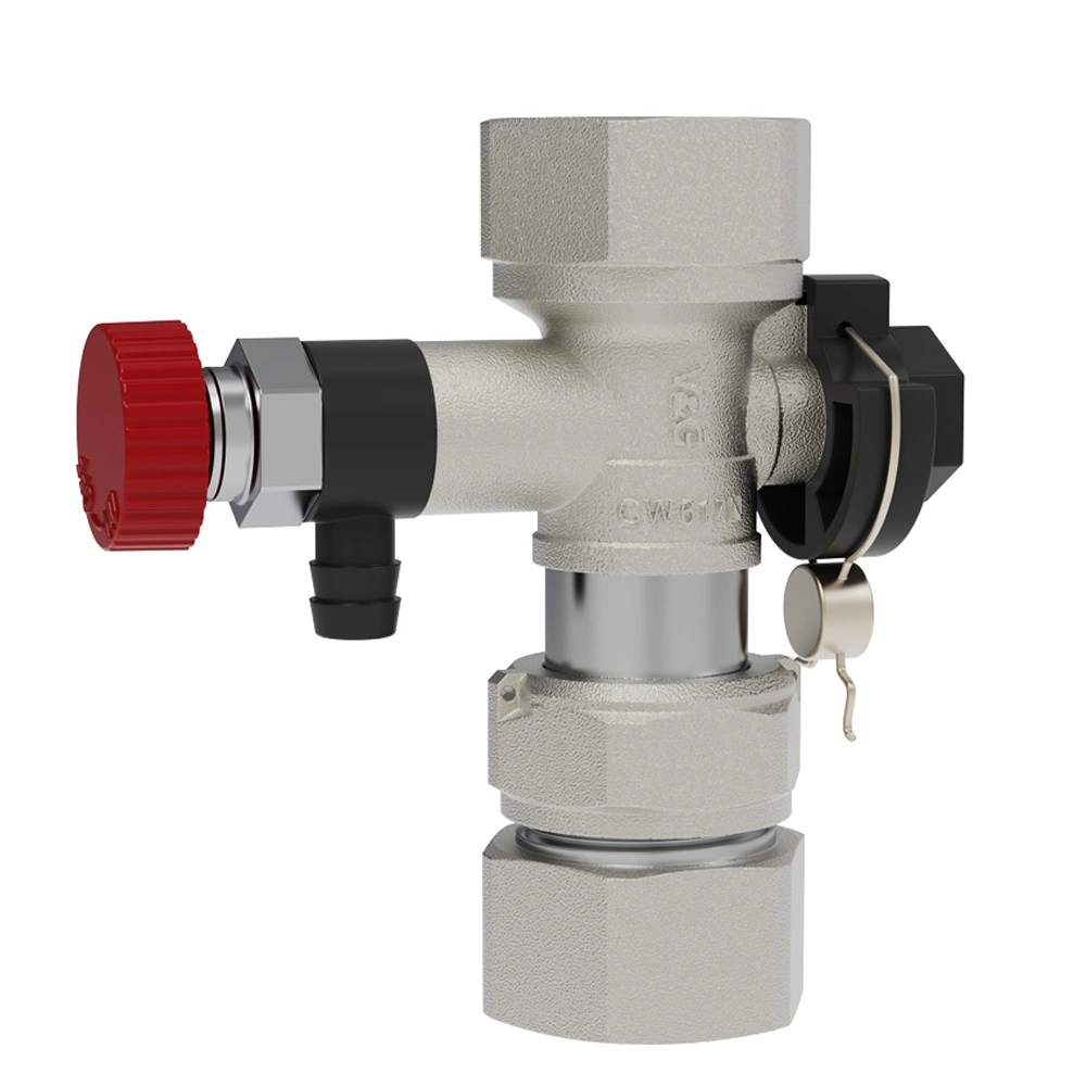 Кран-отсекатель шаровой 3/4" гг V&G VG-110101