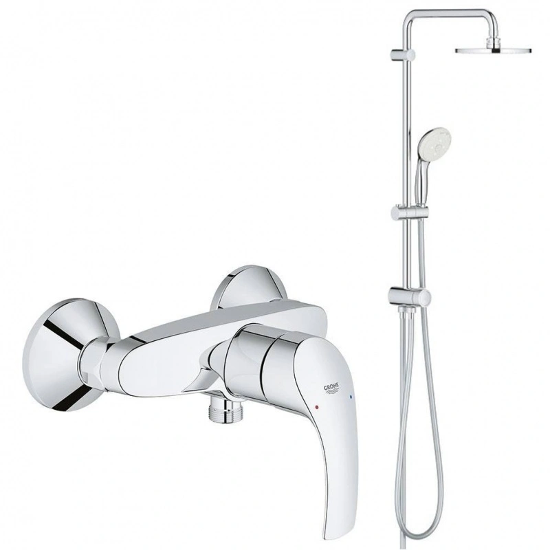 Промо-комплект для ванны GROHE Eurosmart (арт.124410) GROHE