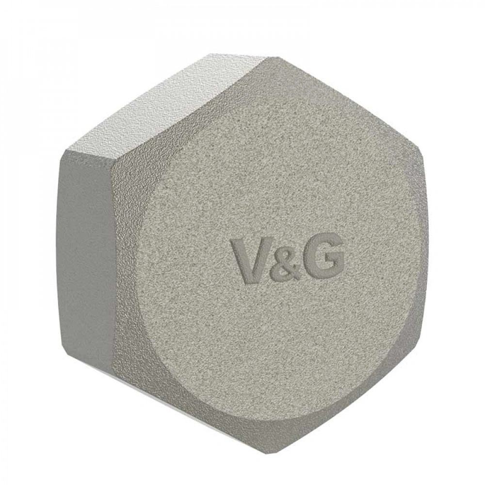 Заглушка 1/2" вр V&G VG-207201
