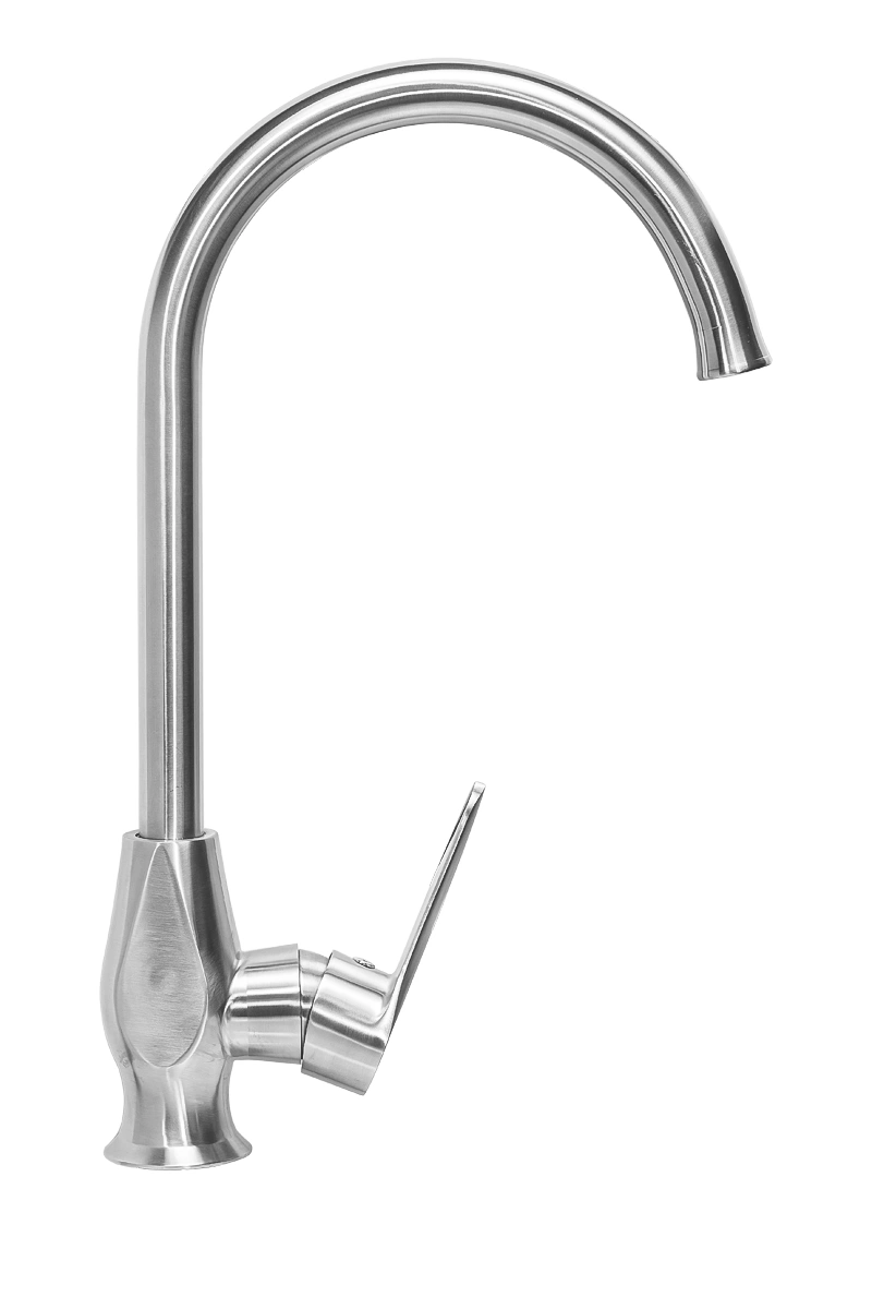 Смеситель для кухни ПСМ-300-3 STEEL Profsan