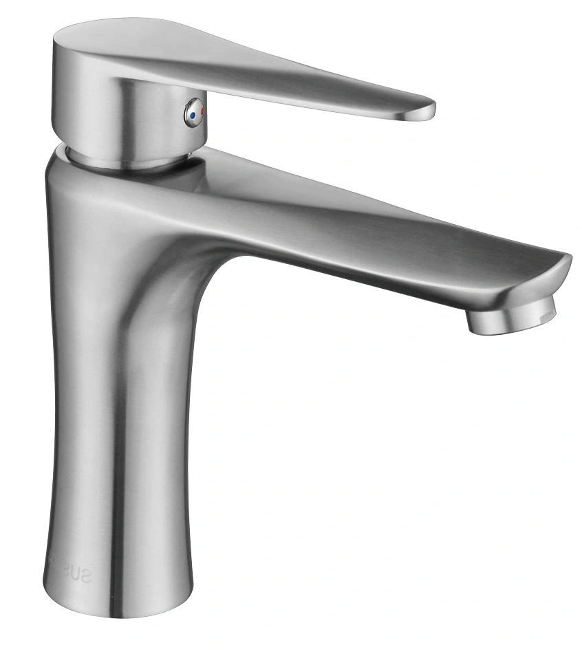 Смеситель для умывальника ПСМ-300-5 STEEL Profsan